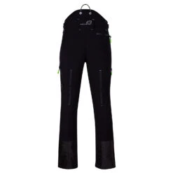 Freestyle Type A Class 1 Chainsaw Trousers – Black -Garden Tools Store 0W1A5424