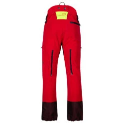Freestyle Type A Class 1 Chainsaw Trousers – Red -Garden Tools Store 0W1A5431