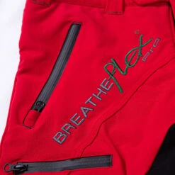 Freestyle Type A Class 1 Chainsaw Trousers – Red -Garden Tools Store 0W1A5433 1