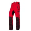 Freestyle Type A Class 1 Chainsaw Trousers – Red