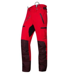 Freestyle Type C Class 1 Chainsaw Trousers – Red