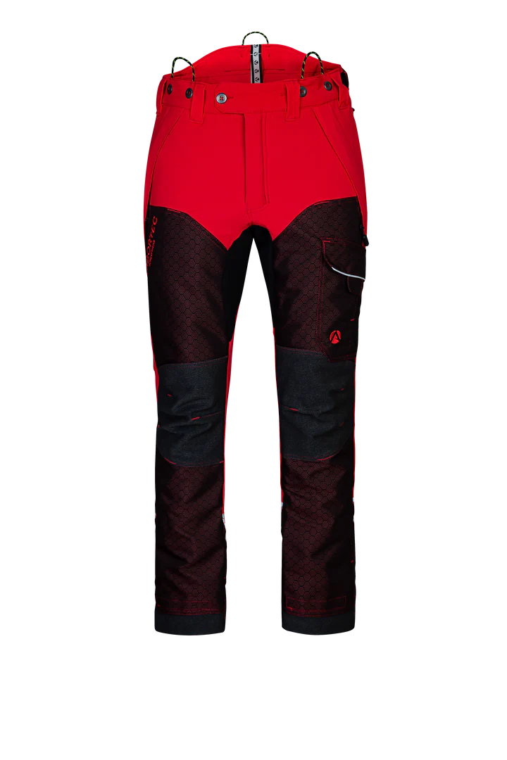 Arbortec Trouser Deep Forest -Type A/Class 1 – Red 5 Arbortec Trouser Deep Forest -Type A/Class 1 – Red - Image 3