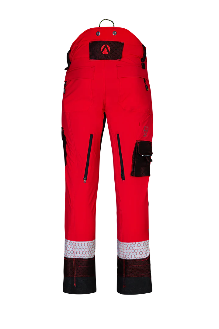 Arbortec Trouser Deep Forest -Type A/Class 1 – Red 7 Arbortec Trouser Deep Forest -Type A/Class 1 – Red - Image 5