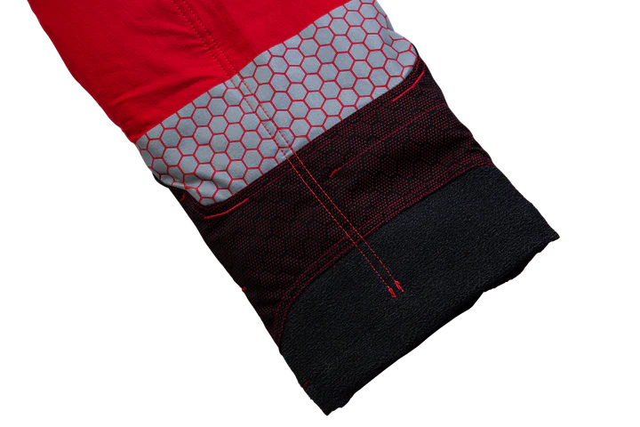 Arbortec Trouser Deep Forest -Type A/Class 1 – Red 10 Arbortec Trouser Deep Forest -Type A/Class 1 – Red - Image 8
