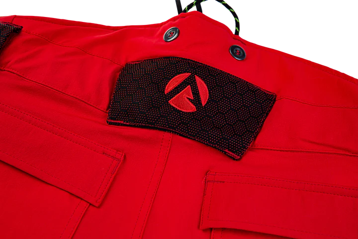 Arbortec Trouser Deep Forest -Type A/Class 1 – Red 13 Arbortec Trouser Deep Forest -Type A/Class 1 – Red - Image 11