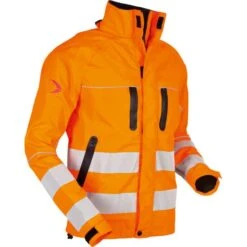 Pfanner Zipp2Zipp Rain Jacket Orange