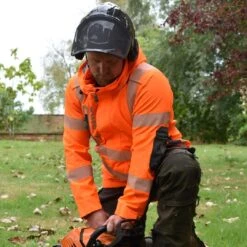 Harkie Defiance Jacket – Orange -Garden Tools Store 2 2