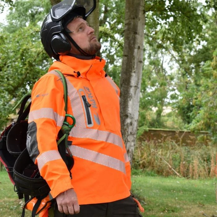 Harkie Defiance Smock – Orange 5 Harkie Defiance Smock – Orange - Image 3