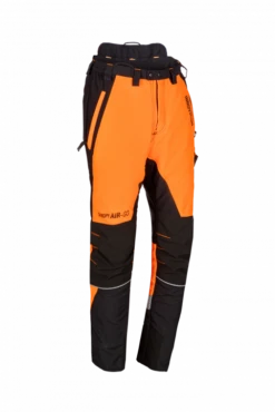 SIP Canopy AIR-GO – Class 1 (1SBD) Orange/Black Chainsaw Trousers – Type A -Garden Tools Store 60064719rl 1sbd 183 sir