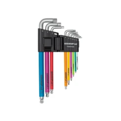 Gedore Offset Screwdriver Allen Key Hex Set 1.5-10mm (9pcs)