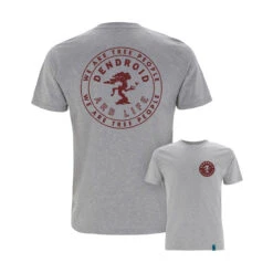 Dendroid Arb Life T-Shirt Grey