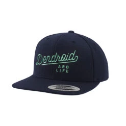Dendroid Arb Life Snapback Cap Navy