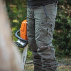 Breatheflex PRO Chainsaw Trousers Design -C 7 Breatheflex PRO Chainsaw Trousers Design -C -Garden Tools Store Breatheflex Pro Olive 3
