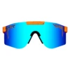 Pit Vipers “The Crush” Polarized Double Wide Blue Revo -Garden Tools Store Crush double wide