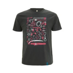 Dendroid Daily Carry Dark Grey T Shirt