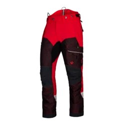 Arbortec Trouser Deep Forest -Type A/Class 1 – Red