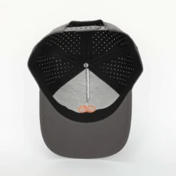 Reecoil Dry Fit Snap Back Orange/Grey -Garden Tools Store Dry Fit Inside2 900x