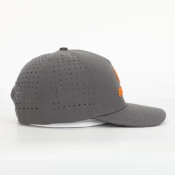 Reecoil Dry Fit Snap Back Orange/Grey -Garden Tools Store Dry Fit RSide2 900x