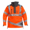 HARKIE Innovation 2 Hi-Viz Orange Smock