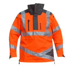 HARKIE Innovation 2 Hi-Viz Orange Smock