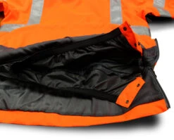 HARKIE Innovation 2 Hi-Viz Orange Smock -Garden Tools Store H1620 OR sawdust skirt