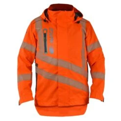 Harkie Defiance Jacket – Orange