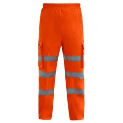 Harkie Hi-Vis Waterproof Trousers -Garden Tools Store H1650 OR 2 1
