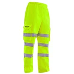 Harkie Hi-Vis Waterproof Trousers -Garden Tools Store H1650 YE 700x700 1