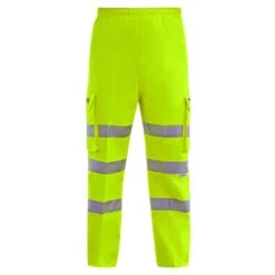 Harkie Hi-Vis Waterproof Trousers -Garden Tools Store H1650 YE 2