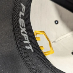Honey Brothers FlexFit 5 Panel Cap -Garden Tools Store HB flexi inside detail
