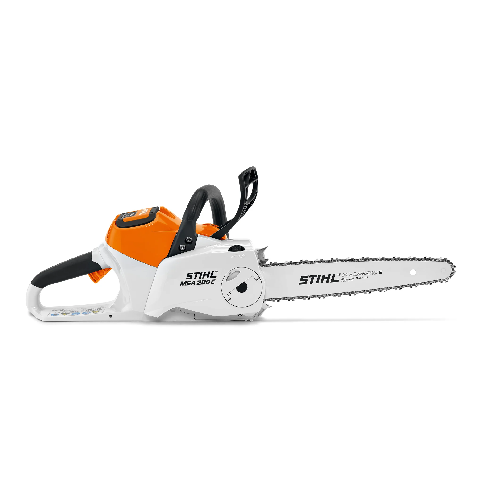 Stihl MSA200 C-B Cordless Chainsaw 5 Stihl MSA200 C-B Cordless Chainsaw - Image 3