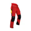 Pfanner Ventilation C Red Chainsaw Trousers 1 Pfanner Ventilation C Red Chainsaw Trousers -Garden Tools Store PFA124
