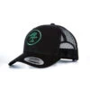 Dendroid Retro Trucker Cap Patch Logo Black