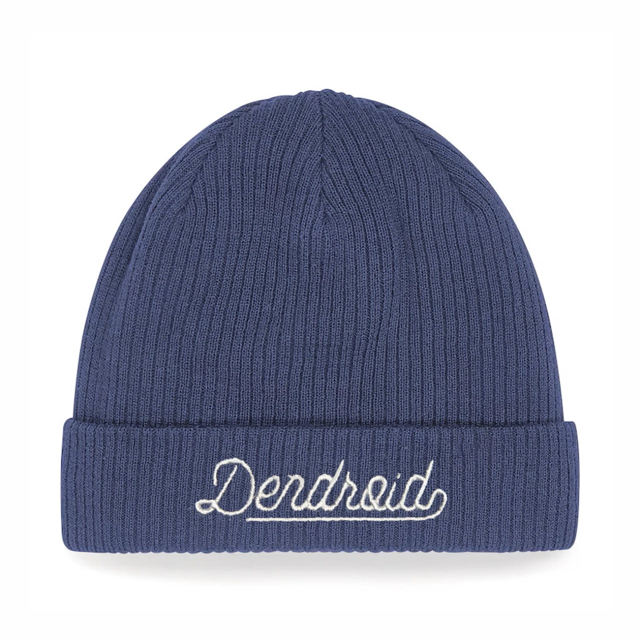 Dendroid Script Beanie Steel Steel Blue 3 Dendroid Script Beanie Steel Steel Blue