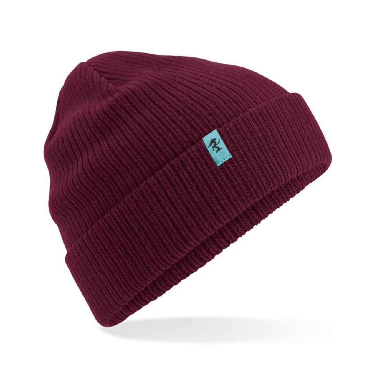 Dendroid Simple Beanie Burgundy 4 Dendroid Simple Beanie Burgundy - Image 2