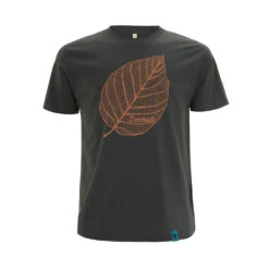 Dendroid Skeleton LeafT-Shirt -Garden Tools Store Skeleton Leaf Dark Grey EP01