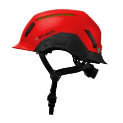 Studson SHK-1 Vented Helmet Only -Garden Tools Store Studson SK1 vent Red 1 2