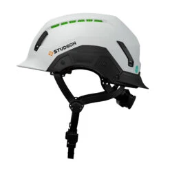 Studson SHK-1 Vented Helmet Only -Garden Tools Store Studson SK1 vent White 1 2