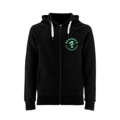 Dendroid We Are Tree People Zip Hoodie -Garden Tools Store WATP Front Black EP50Z