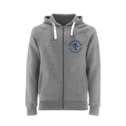 Dendroid We Are Tree People Zip Hoodie -Garden Tools Store WATP Front Grey EP50Z