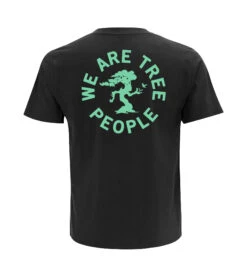 Dendroid We Are Tree People T-Shirt -Garden Tools Store We Are Tree People Ash Black EP01 Rear