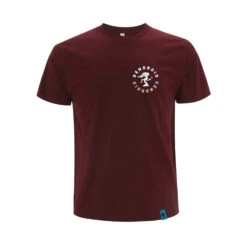 Dendroid We Are Tree People T-Shirt -Garden Tools Store We Are Tree People Burgundy EP01 Front