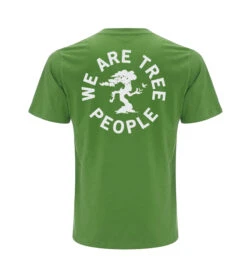 Dendroid We Are Tree People T-Shirt -Garden Tools Store We Are Tree People Leaf Green EP01 Rear