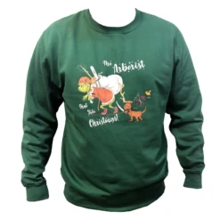 The Arborist That Stole Christmas Jumper