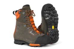 Husqvarna Protective Leather Chainsaw Boots F24