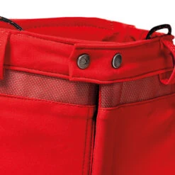 Pfanner Arborist Design A Red Chainsaw Trousers -Garden Tools Store arborist klimaair ventilation red
