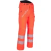 Arbortec Breatheflex Chainsaw Trousers C – Hi Viz Orange – Class 3 -Garden Tools Store athv4050 athv4040 athv4035 breatheflex type c class 1 2 3 chainsaw trousers hi viz orange