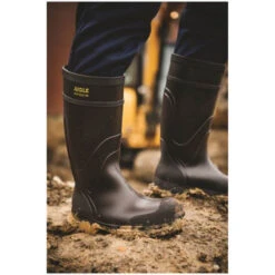 Aigle Arvalt S5 Pro- Safety Boots 11 Aigle Arvalt S5 Pro- Safety Boots -Garden Tools Store bottes de securite arvalt s5 aigle 4