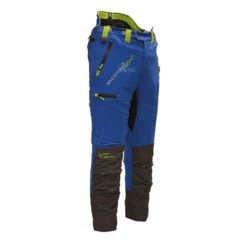 Breatheflex Pro – C -Garden Tools Store breatheflex pro design a chainsaw trousers blue 1 9