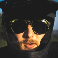 Pit Viper Exciters “The Cosmos” Polarized Smoke Z87 Ballistic Lens -Garden Tools Store cosmo exciters lifestyle 4 1080 x1080